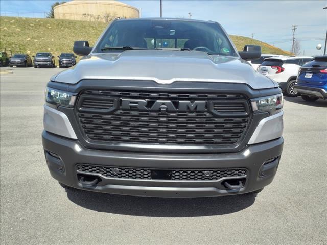 New 2025 RAM 1500 Warlock