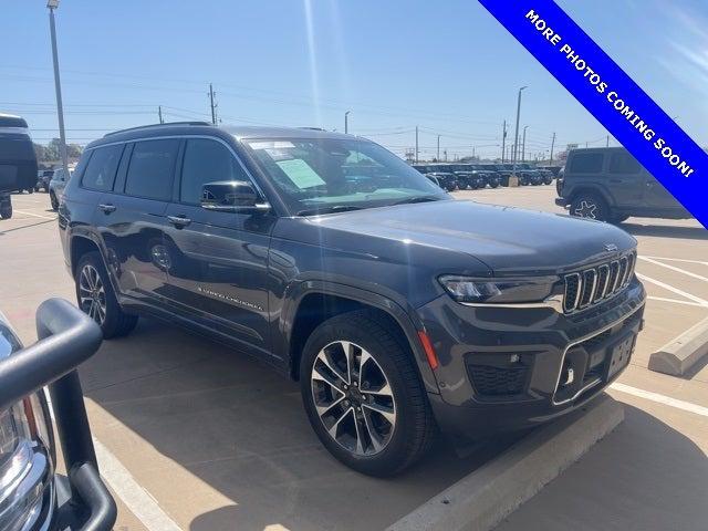 2021 Jeep Grand Cherokee L Overland 4x4