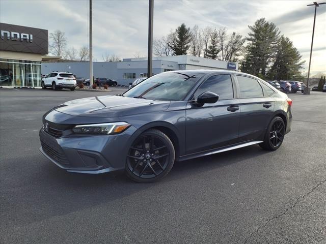 2022 Honda Civic Sport Sedan
