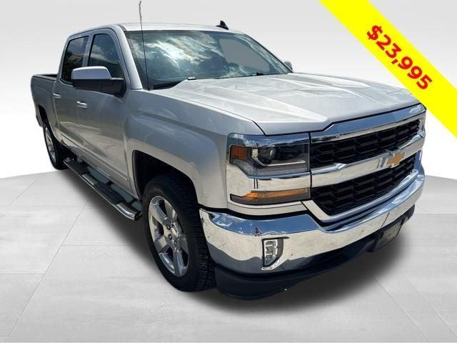 2018 Chevrolet Silverado 1500 1LT