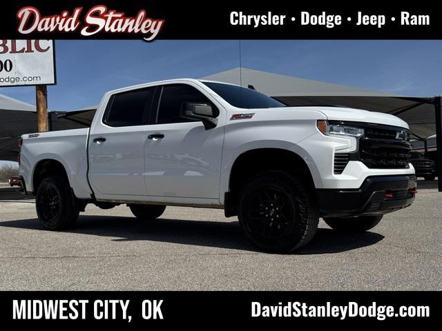 2024 Chevrolet Silverado 1500 4WD Crew Cab Short Bed LT Trail Boss