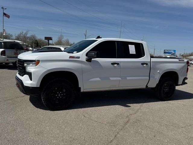 2024 Chevrolet Silverado 1500 4WD Crew Cab Short Bed LT Trail Boss