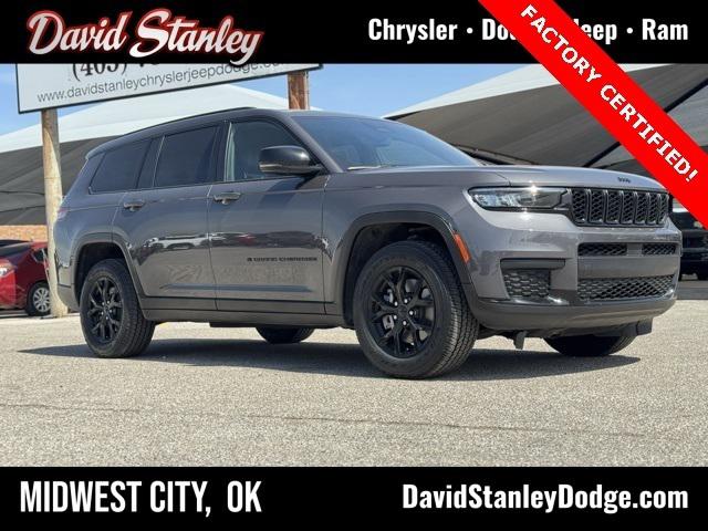 2024 Jeep Grand Cherokee L Altitude 4x2