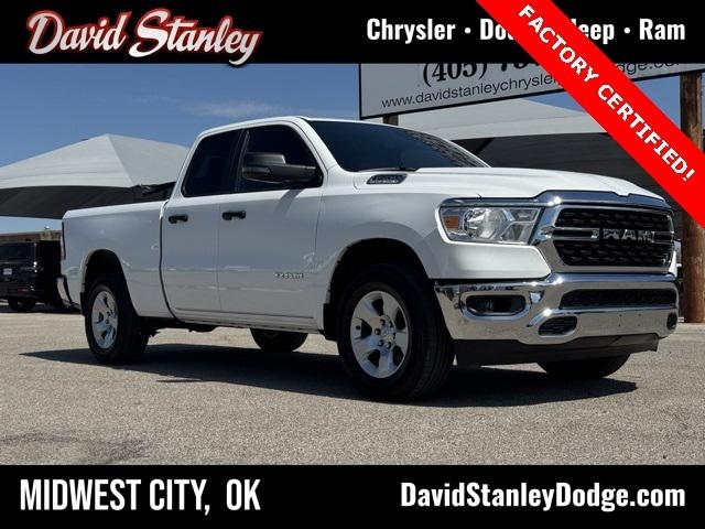 2023 RAM 1500 Big Horn Quad Cab 4x4 64 Box