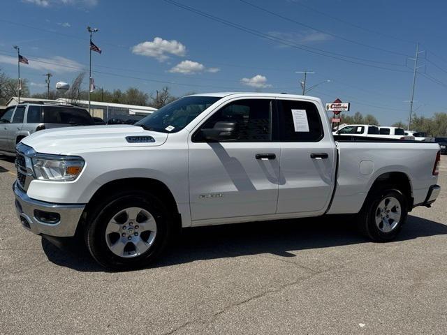 2023 RAM 1500 Big Horn Quad Cab 4x4 64 Box