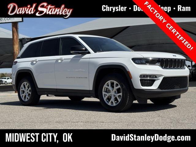 2023 Jeep Grand Cherokee Limited 4x4