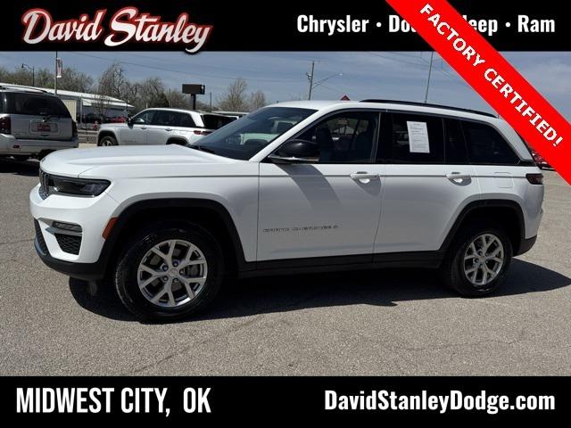 2023 Jeep Grand Cherokee Limited 4x4