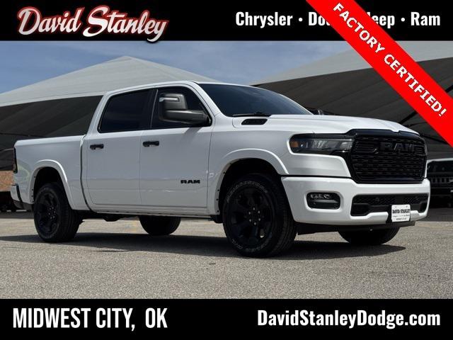 2025 RAM 1500 Lone Star Crew Cab 4x4 57 Box