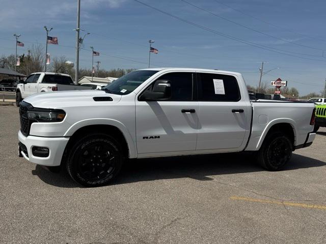 2025 RAM 1500 Lone Star Crew Cab 4x4 57 Box