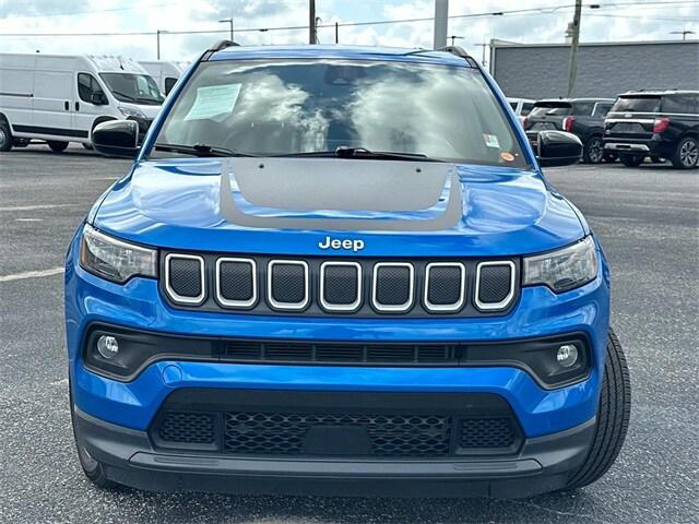 2022 Jeep Compass Latitude FWD