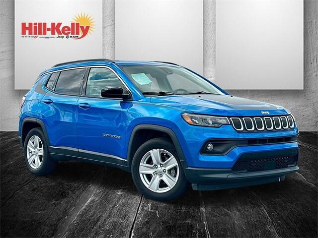 2022 Jeep Compass Latitude FWD