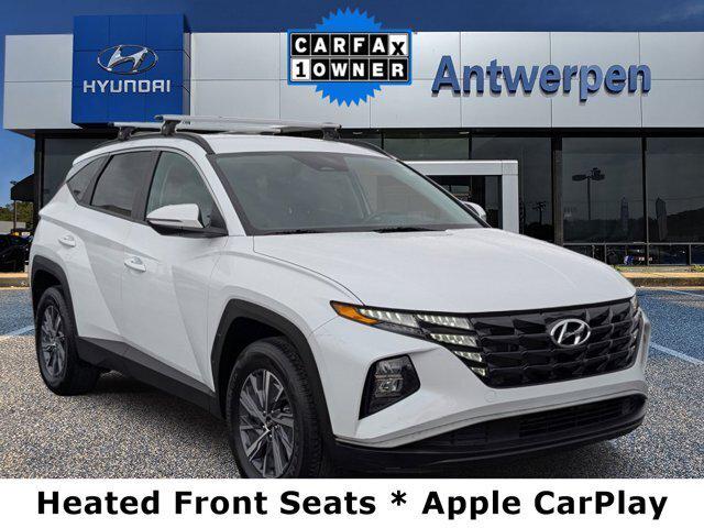 2022 Hyundai Tucson Hybrid Blue