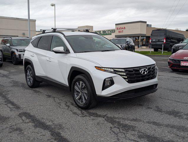 2022 Hyundai Tucson Hybrid Blue