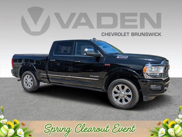 2019 RAM 2500 Limited Crew Cab 4x4 64 Box