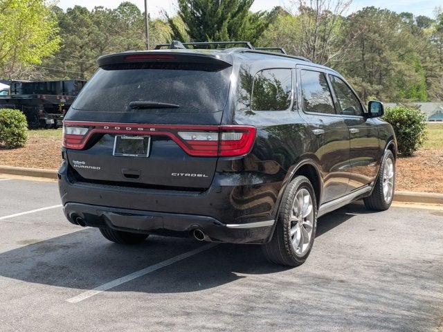 2022 Dodge Durango Citadel RWD