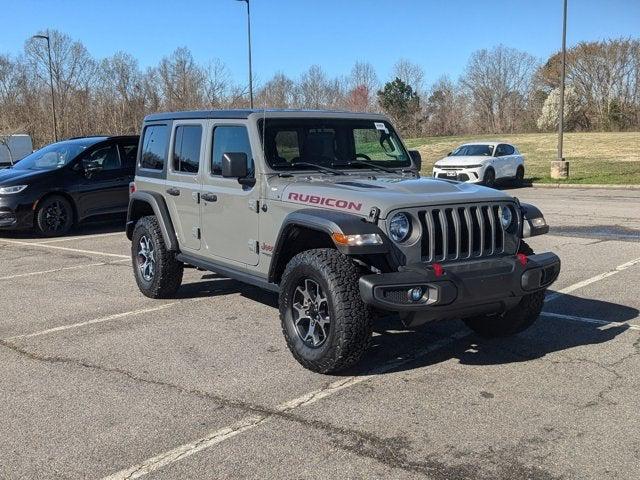2021 Jeep Wrangler Unlimited Rubicon 4X4