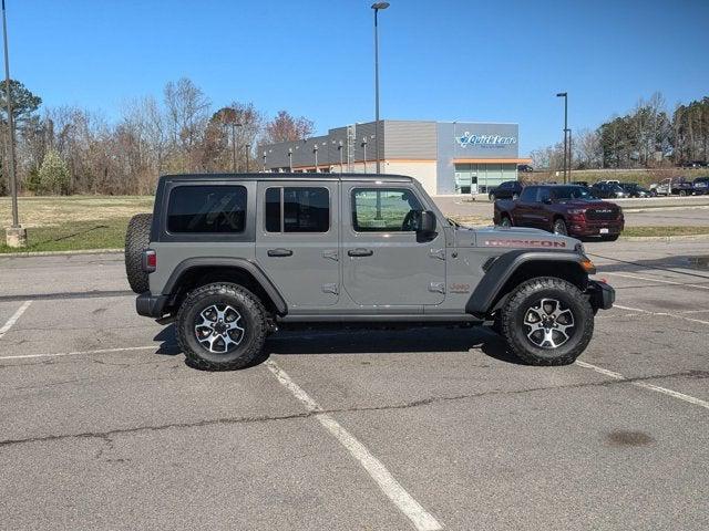 2021 Jeep Wrangler Unlimited Rubicon 4X4