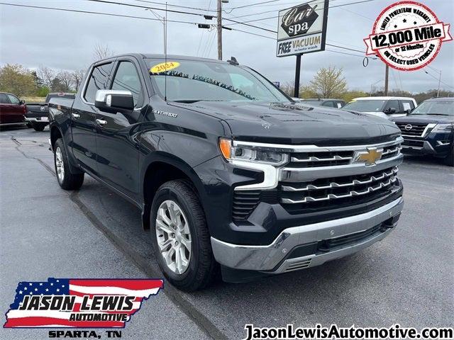 2023 Chevrolet Silverado 1500 2WD Crew Cab Short Bed LTZ