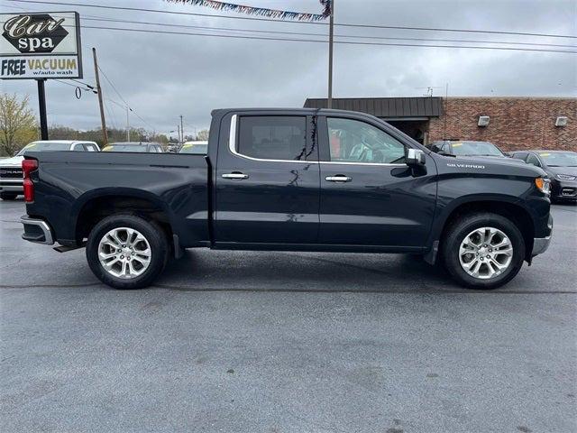 2023 Chevrolet Silverado 1500 2WD Crew Cab Short Bed LTZ