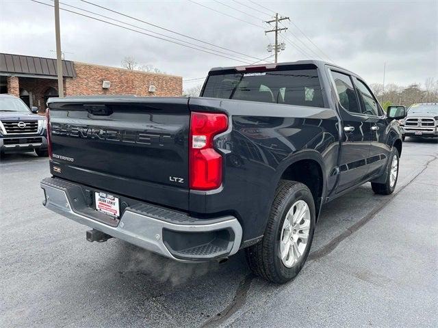 2023 Chevrolet Silverado 1500 2WD Crew Cab Short Bed LTZ