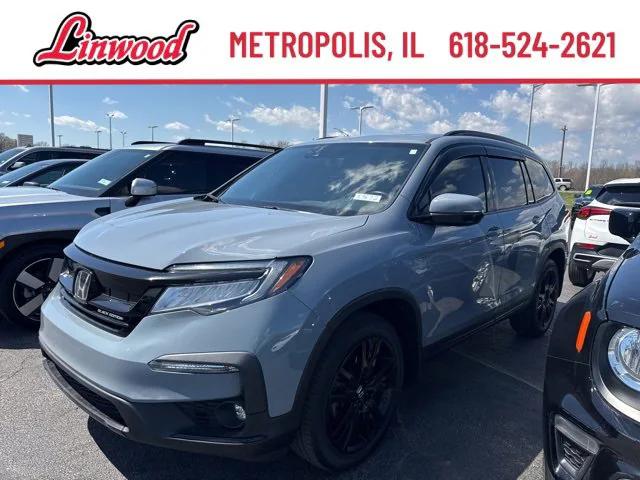 2022 Honda Pilot AWD Black Edition
