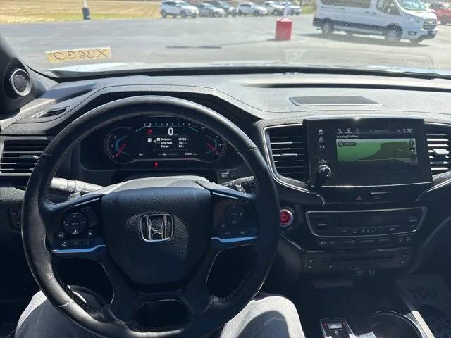 2022 Honda Pilot AWD Black Edition