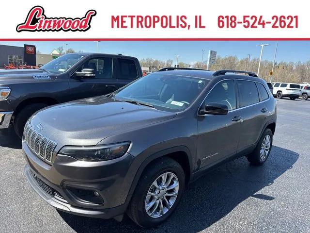 2022 Jeep Cherokee Latitude Lux 4x4