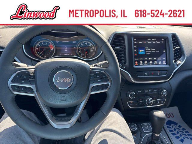 2022 Jeep Cherokee Latitude Lux 4x4