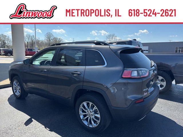 2022 Jeep Cherokee Latitude Lux 4x4