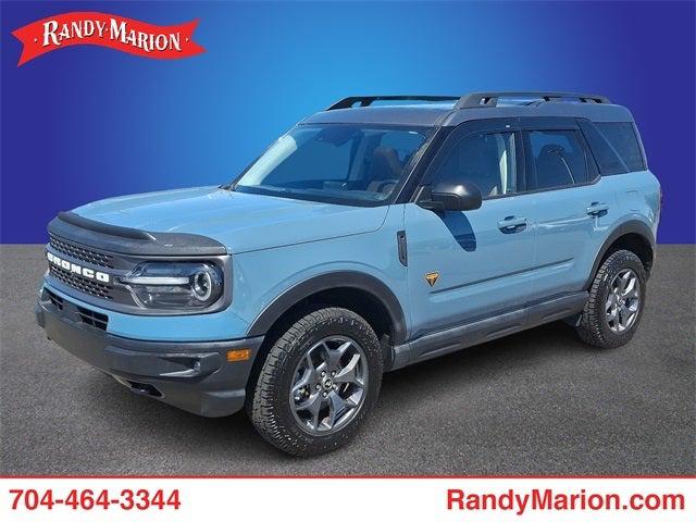 2021 Ford Bronco Sport Badlands