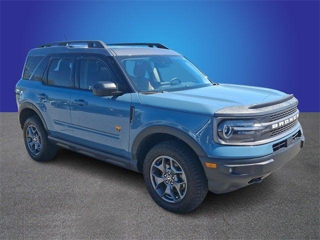 2021 Ford Bronco Sport Badlands