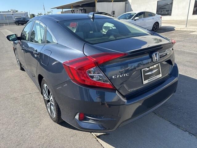 2018 Honda Civic EX-T