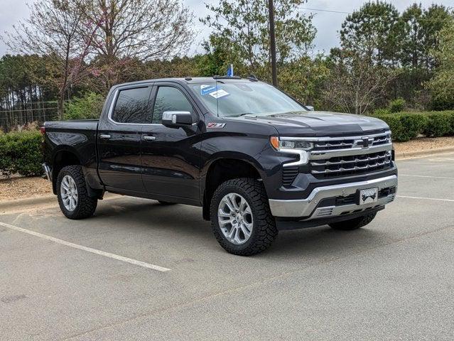2022 Chevrolet Silverado 1500 4WD Crew Cab Short Bed LTZ