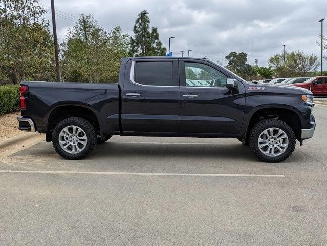 2022 Chevrolet Silverado 1500 4WD Crew Cab Short Bed LTZ