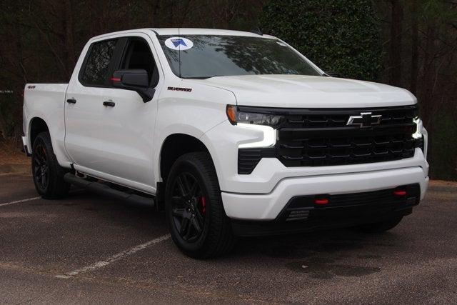 2024 Chevrolet Silverado 1500 4WD Crew Cab Short Bed RST