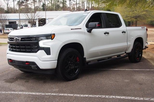 2024 Chevrolet Silverado 1500 4WD Crew Cab Short Bed RST
