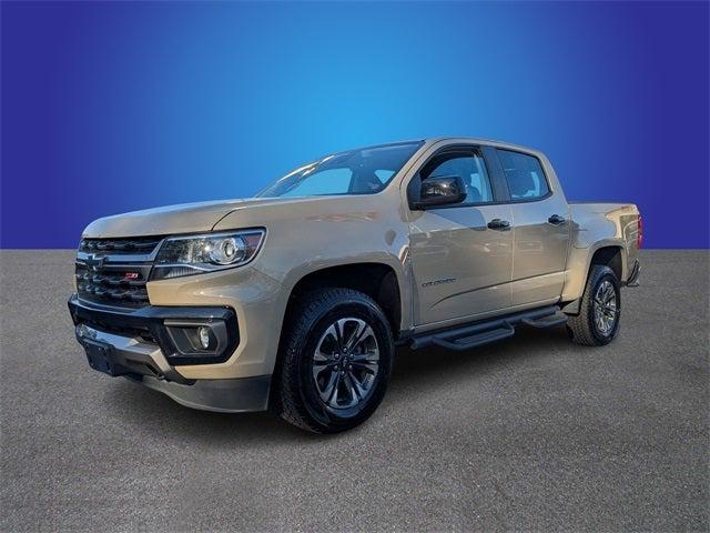 2021 Chevrolet Colorado 4WD Crew Cab Short Box Z71