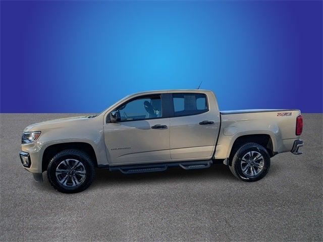 2021 Chevrolet Colorado 4WD Crew Cab Short Box Z71