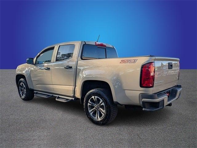 2021 Chevrolet Colorado 4WD Crew Cab Short Box Z71