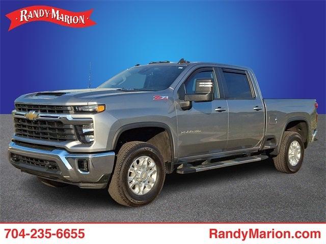 2024 Chevrolet Silverado 2500HD 4WD Crew Cab Standard Bed LT