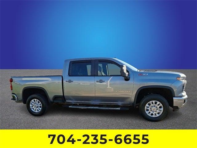 2024 Chevrolet Silverado 2500HD 4WD Crew Cab Standard Bed LT