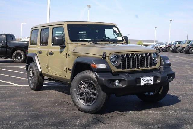 2025 Jeep Wrangler WRANGLER 4-DOOR SPORT S