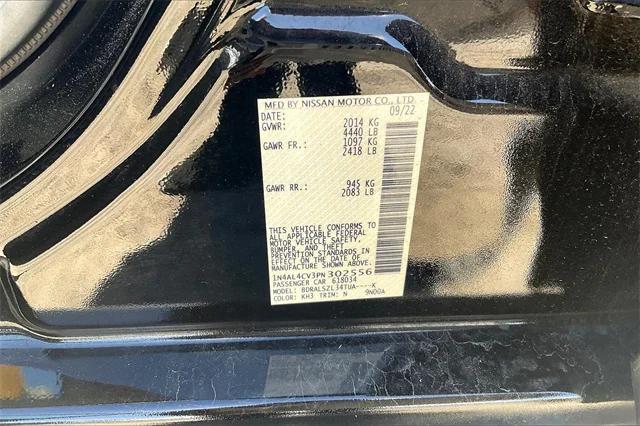2023 Nissan Altima SR VC-Turbo FWD