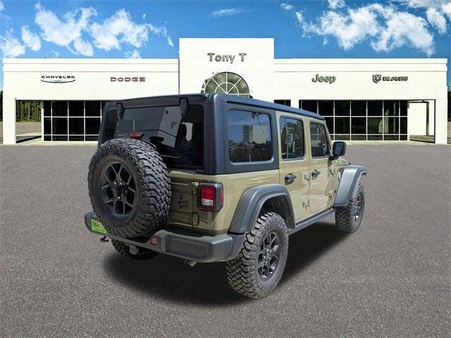 2025 Jeep Wrangler 4-Door Willys 4x4
