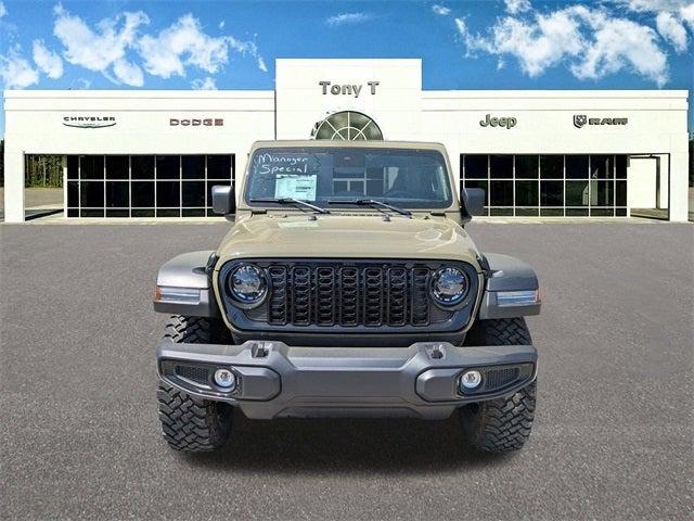 2025 Jeep Wrangler 4-Door Willys 4x4