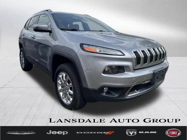 2014 Jeep Cherokee Limited