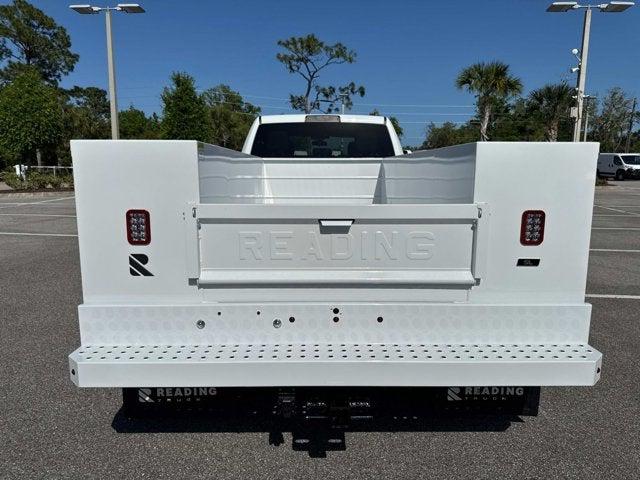 2024 RAM Ram 3500 Chassis Cab RAM 3500 TRADESMAN CREW CAB CHASSIS 4X4 60 CA