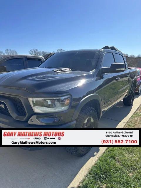 2020 RAM 1500 Rebel Crew Cab 4x4 57 Box