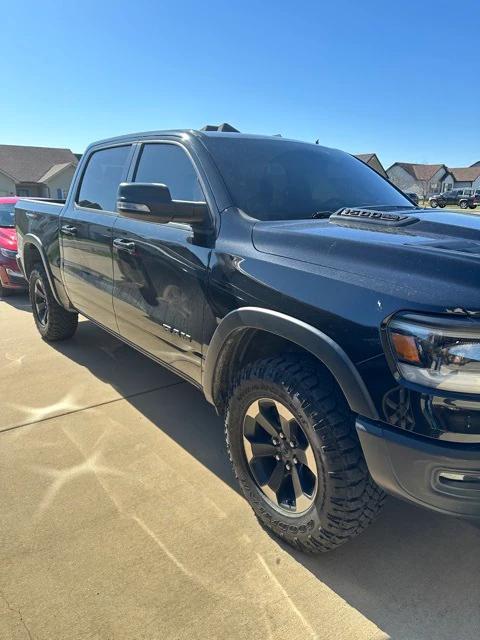 2020 RAM 1500 Rebel Crew Cab 4x4 57 Box