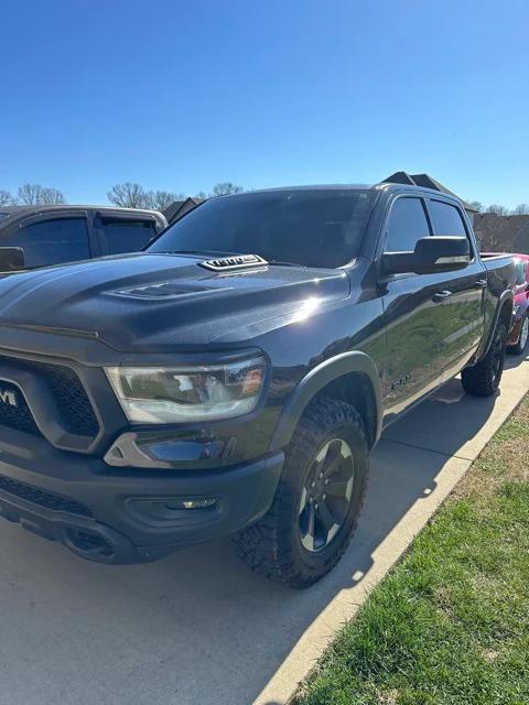 2020 RAM 1500 Rebel Crew Cab 4x4 57 Box
